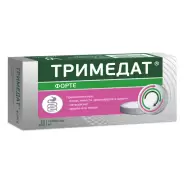 Тримедат форте Таблетки п/о 300мг №20 от Магнит Аптека Кронштадтский б-р 30 Б
