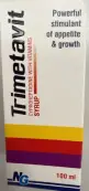 Триметавит Trimetavit сироп для стимуляции аппетита Флакон 100мл от Opes Healthcare Pvt., Индия