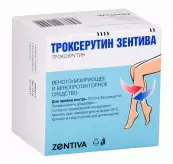 Троксерутин Капсулы 300мг №60 от Велфарм ООО