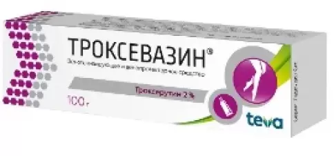 Троксевазин Гель 2% 100г в Судаке