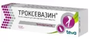 Троксевазин Гель 2% 100г в Видном от Лисфарма Видное Володарского