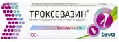 Троксевазин Гель 2% 100г от Тева