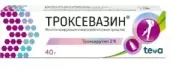 Троксевазин Гель 2% 40г от Балканфарма