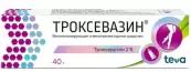 Троксевазин Гель 2% 40г от Тева