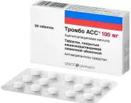 Тромбо Асс Таблетки 100мг №28 в Волгограде от Аптека.ру Волжский Пионерская 38б