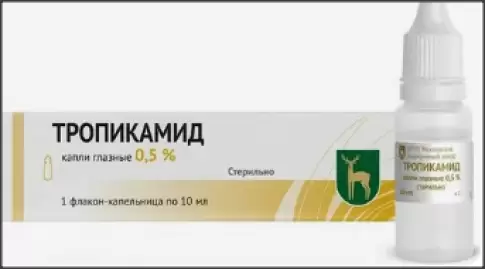 Тропикамид