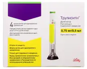 Трулисити Р-р д/п/к введ., шпр-ручка 0.75мг/0.5мл №4 от Свикс Хэлскеа ООО