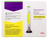 Трулисити Р-р д/п/к введ., шпр-ручка 0.75мг/0.5мл №4 от Капсула