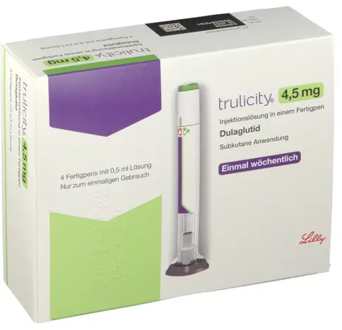 Трулисити Р-р д/п/к введ., шпр-ручка 4.5мг/0.5мл №4 произодства Свикс Хэлскеа ООО