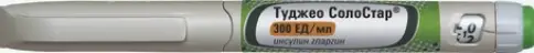 Туджео СолоСтар Р-р для п/к введ. 300МЕ/мл 1.5мл №1 в Тамбове
