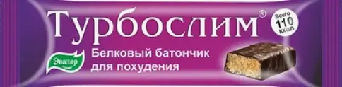 Турбослим батончик д/похудения Упаковка 50г №12 в Люберцах