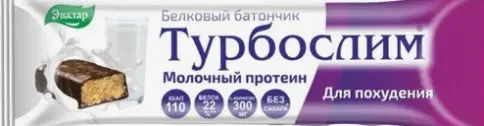 Турбослим батончик диетический Упаковка 50г №12 в Астрахани