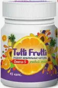 Тутти Фрутти Омега-3 Капсулы жеват. 500мг №45 от Вертекс ЗАО