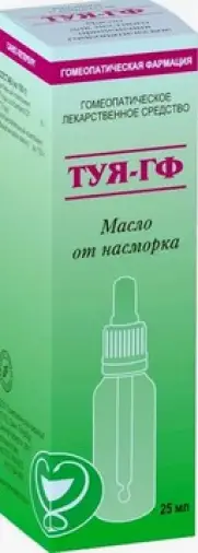 Туя ДН Капли гомеопат. 25мл в Саратове