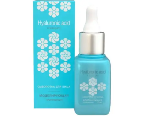 Ullex Уллекс Hyaluronic Acid Сыворотка для лица моделирующая против морщин Флакон 25мл произодства Джинянг