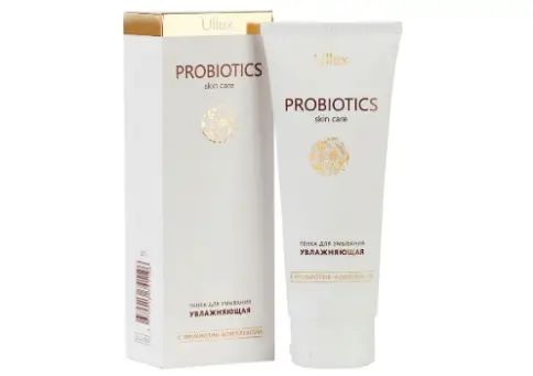 Ullex Уллекс Probiotics Пенка для умывания увлажняющая Туба 120г произодства Джинянг
