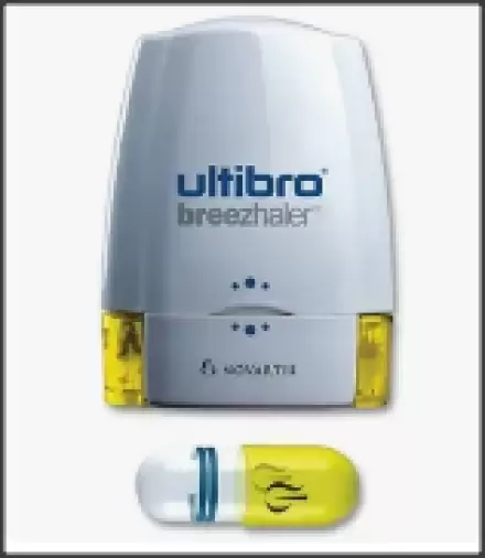 Ультибро Бризхалер Порошок д/ингаляций 50мкг+110мкг №30 произодства Зигфрид Барбера С.Л.
