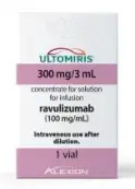 Ултомирис Концентрат д/инф.р-ра 100мг/мл 3мл №1 от Алексион Юроп САС