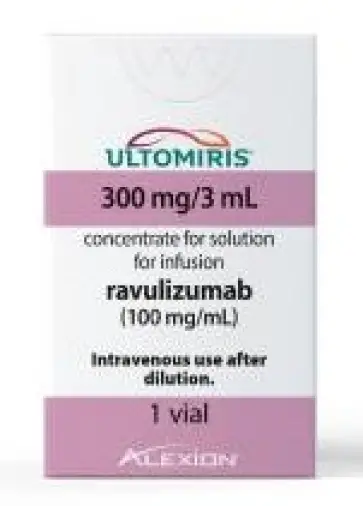 Ултомирис Концентрат д/инф.р-ра 100мг/мл 3мл №1 произодства Алексион Юроп САС