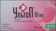 Аналог Ортанол: Ультоп