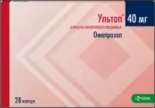 Ультоп Капсулы 40мг №28 от КРКА