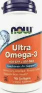 Ультра Омега-3 NOW