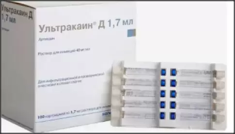 Ультракаин Д