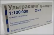 Ультракаин ДС форте