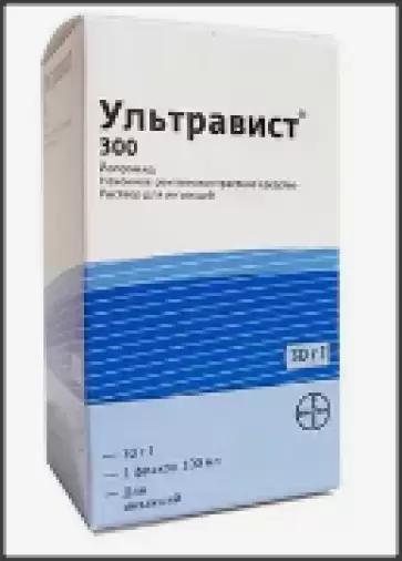 Ультравист-300 Флакон 100мл №10 произодства Байер