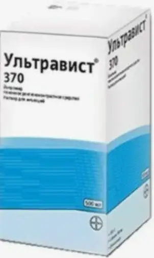 Ультравист-370 Флакон 100мл в Мытищах