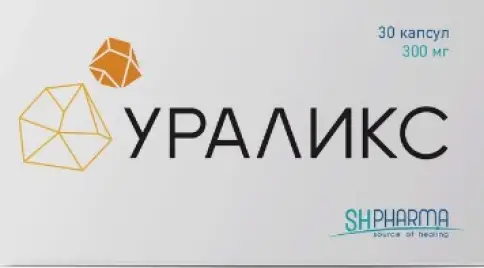 Ураликс SH Pharma Капсулы 300 мг №30