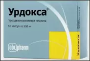 Урдокса Капсулы 250мг №50 в Воронеже