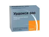 Урдокса Таблетки п/о 500мг №50 от Оболенское ФП ЗАО