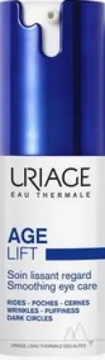 Uriage Age Lift Урьяж Эйдж Лифт Крем для кожи контура глаз, крем для век, разглаживающий