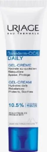 Uriage Bariederm-Cica Daily Урьяж Барьердерм-Цика дейли Гель-крем для лица