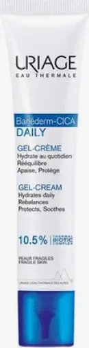 Uriage Bariederm-Cica Daily Урьяж Барьердерм-Цика дейли Гель-крем для лица Туба 40мл произодства Не определен