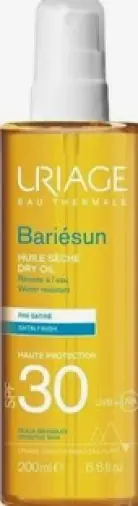 Uriage Bariesun Dry Oil Урьяж Барьесан масло солнцезащитное сухое