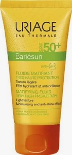 Uriage Bariesun Moisturizing Урьяж Барьесан крем солнцезащитный увлажняющий Туба (SPF 50+) 50мл