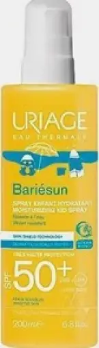 Uriage Bariesun Урьяж Барьесан спрей солнцезащитный для детей Спрей (SPF 50+) 200мл произодства Дистрифарм