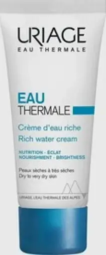 Uriage EAU Thermale Урьяж термальный крем легкий увлажняющий для нормальной и комбинированной кожи лица и шеи Туба (SPF 20+) 40мл произодства Дистрифарм