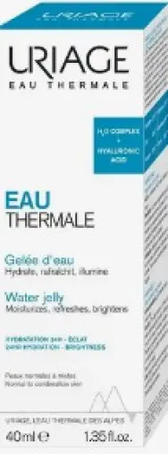 Uriage EAU Thermale Урьяж термальный крем обогащенный увлажняющий для сухой и очень сухой кожи лица и шеи Туба 40мл произодства Дистрифарм
