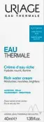 Uriage EAU Thermale Урьяж термальный крем обогащенный увлажняющий для сухой и очень сухой кожи лица и шеи Туба 40мл от Франция