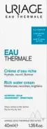 Uriage EAU Thermale Урьяж термальный крем обогащенный увлажняющий для сухой и очень сухой кожи лица и шеи Туба 40мл от Ваша аптека