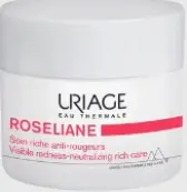 Uriage Roseliane Урьяж Розельян крем для лица против покраснений Банка 50мл от Дистрифарм