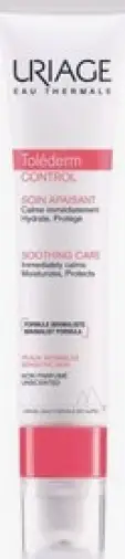Uriage Tolederm Урьяж Толедерм крем обогащенный успокаивающий для реактивной кожи