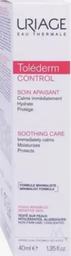 Uriage Tolederm Урьяж Толедерм крем обогащенный успокаивающий для реактивной кожи Туба 40мл произодства Не определен