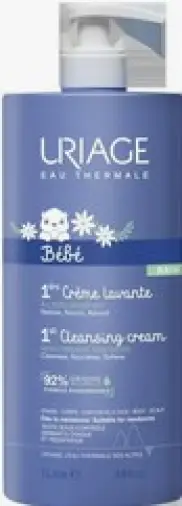 Uriage Урьяж крем очищающий пенящийся Флакон с дозатором 1л произодства Дистрифарм