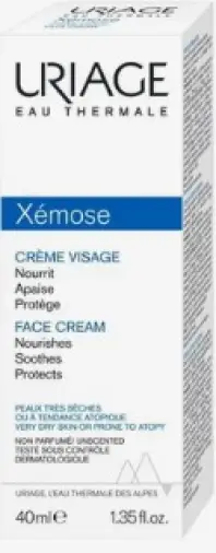Uriage Xemose Урьяж крем для лица, для очень сухой или атопичной кожи Туба 40мл произодства Дистрифарм