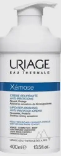 Uriage Xemose Урьяж крем липидовосстанавливающий от раздражений Флакон с дозатором 400мл произодства Дистрифарм