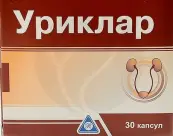 Уриклар Капсулы 430мг №30 от Не определен